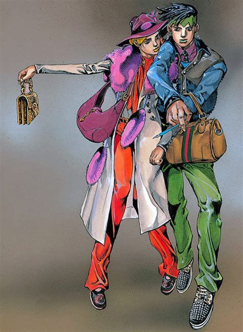 gucci and jojo clothes|Gucci x Hirohiko Araki spur.